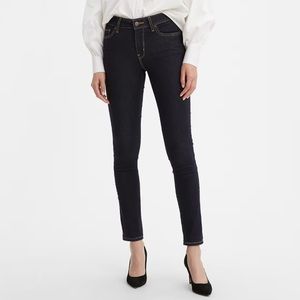Levi’s 711 Women’s Skinny Jean To The Nine Size 27